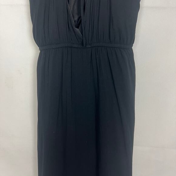 TOBI Maxi Sleeveless Black Halter Dress Size Medium - Picture 10 of 15